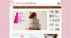 Desktop Screenshot of inticingcreations.com